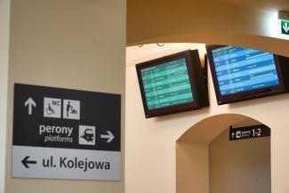 dworzec kolejowy w Czechowicach-Dziedzicach