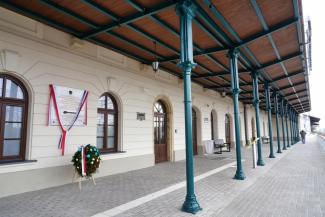 dworzec kolejowy w Czechowicach-Dziedzicach