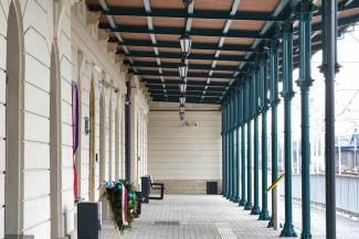 dworzec kolejowy w Czechowicach-Dziedzicach