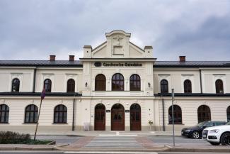 dworzec kolejowy w Czechowicach-Dziedzicach