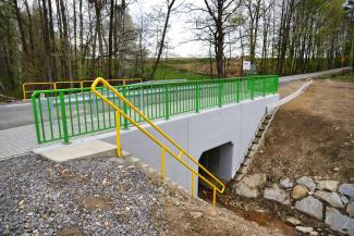 przepusty na ulicy Mazańcowickiej