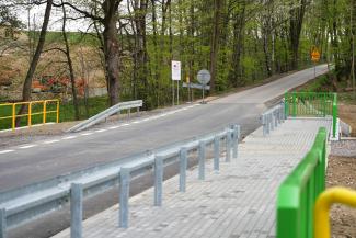 przepusty na ulicy Mazańcowickiej