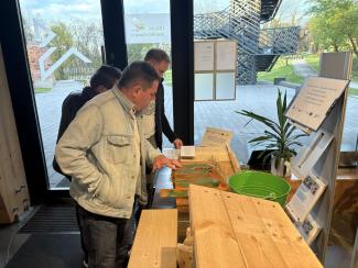 Zajęcia warsztatowe w CEiZ 