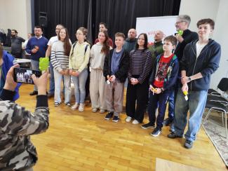 Zdjęcie grupowe zawodników