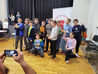 Zdjęcie grupowe zawodników