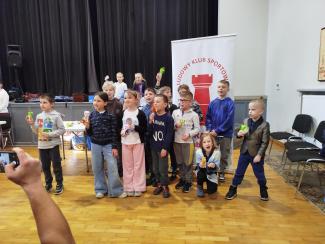 Zdjęcie grupowe zawodników