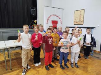 Zdjęcie grupowe zawodników