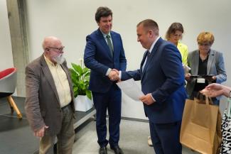 I Dyktando Festiwalowe „O Pióro Burmistrza Czechowic-Dziedzic”