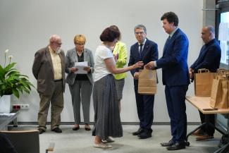 I Dyktando Festiwalowe „O Pióro Burmistrza Czechowic-Dziedzic”