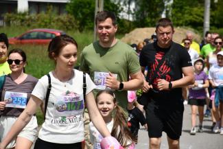 IV Rodzinny Bieg Przedszkolny