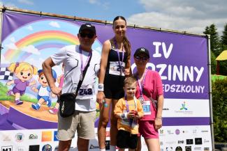 IV Rodzinny Bieg Przedszkolny