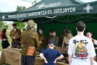 Filmowy Piknik Rodzinny SP nr 1 w Ligocie
