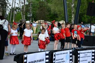 Filmowy Piknik Rodzinny SP nr 1 w Ligocie