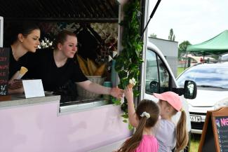 Filmowy Piknik Rodzinny SP nr 1 w Ligocie
