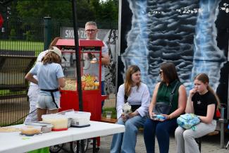 Filmowy Piknik Rodzinny SP nr 1 w Ligocie