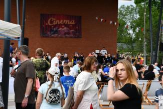 Filmowy Piknik Rodzinny SP nr 1 w Ligocie