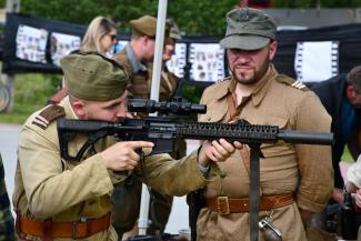 Filmowy Piknik Rodzinny SP nr 1 w Ligocie