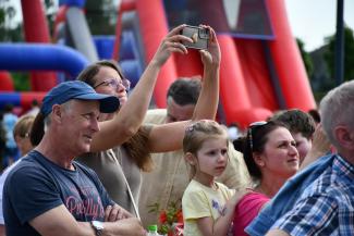 Filmowy Piknik Rodzinny SP nr 1 w Ligocie