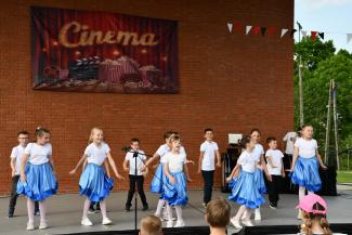 Filmowy Piknik Rodzinny SP nr 1 w Ligocie