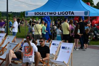 Filmowy Piknik Rodzinny SP nr 1 w Ligocie