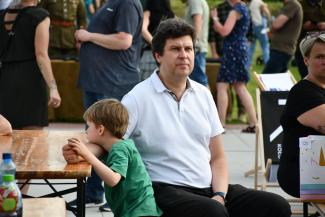 Filmowy Piknik Rodzinny SP nr 1 w Ligocie