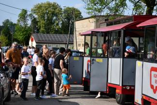 Filmowy Piknik Rodzinny SP nr 1 w Ligocie