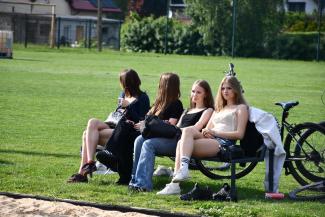 Filmowy Piknik Rodzinny SP nr 1 w Ligocie