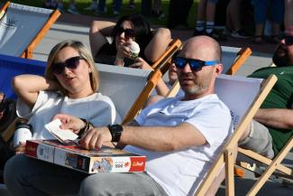 Filmowy Piknik Rodzinny SP nr 1 w Ligocie