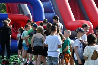 Filmowy Piknik Rodzinny SP nr 1 w Ligocie