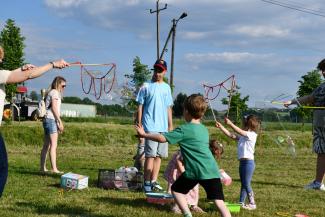 Filmowy Piknik Rodzinny SP nr 1 w Ligocie