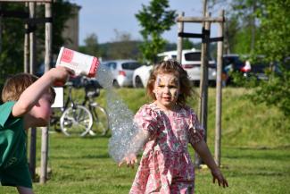 Filmowy Piknik Rodzinny SP nr 1 w Ligocie