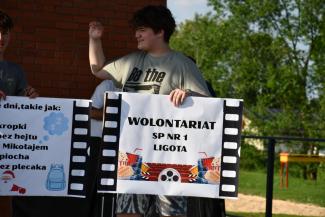 Filmowy Piknik Rodzinny SP nr 1 w Ligocie