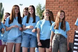 Filmowy Piknik Rodzinny SP nr 1 w Ligocie
