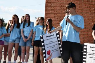 Filmowy Piknik Rodzinny SP nr 1 w Ligocie
