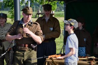 Filmowy Piknik Rodzinny SP nr 1 w Ligocie