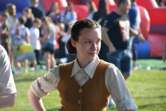 Filmowy Piknik Rodzinny SP nr 1 w Ligocie