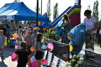 Filmowy Piknik Rodzinny SP nr 1 w Ligocie