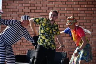 Filmowy Piknik Rodzinny SP nr 1 w Ligocie