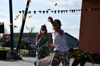 Filmowy Piknik Rodzinny SP nr 1 w Ligocie
