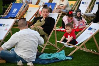 Filmowy Piknik Rodzinny SP nr 1 w Ligocie
