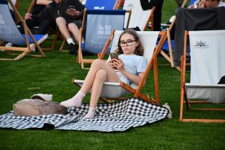 Filmowy Piknik Rodzinny SP nr 1 w Ligocie