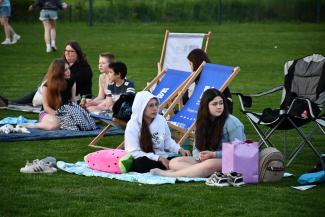 Filmowy Piknik Rodzinny SP nr 1 w Ligocie