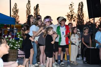 Filmowy Piknik Rodzinny SP nr 1 w Ligocie