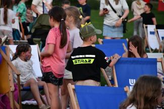 Filmowy Piknik Rodzinny SP nr 1 w Ligocie