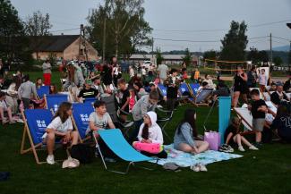 Filmowy Piknik Rodzinny SP nr 1 w Ligocie