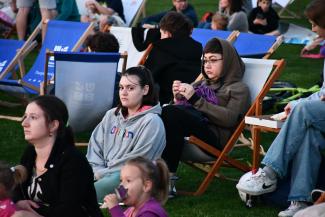 Filmowy Piknik Rodzinny SP nr 1 w Ligocie
