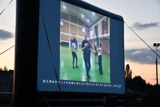 Filmowy Piknik Rodzinny SP nr 1 w Ligocie