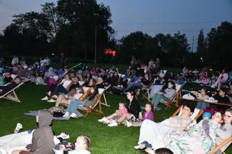 Filmowy Piknik Rodzinny SP nr 1 w Ligocie