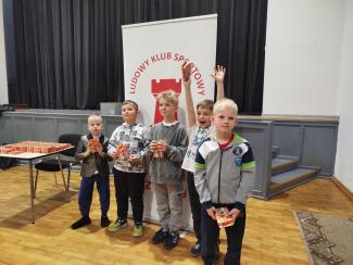 Laureaci turnieju szachowego