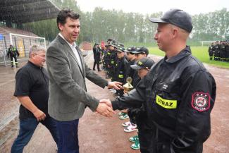zawody sportowo-pożarnicze